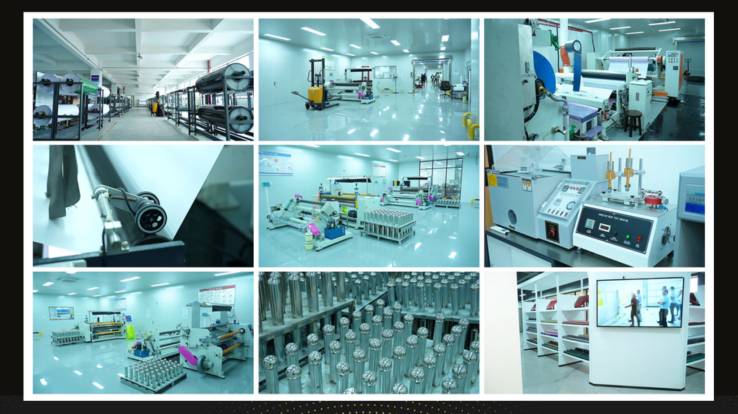 Guangzhou KUCAI Material Technology Co.,LTD manufacturer production line