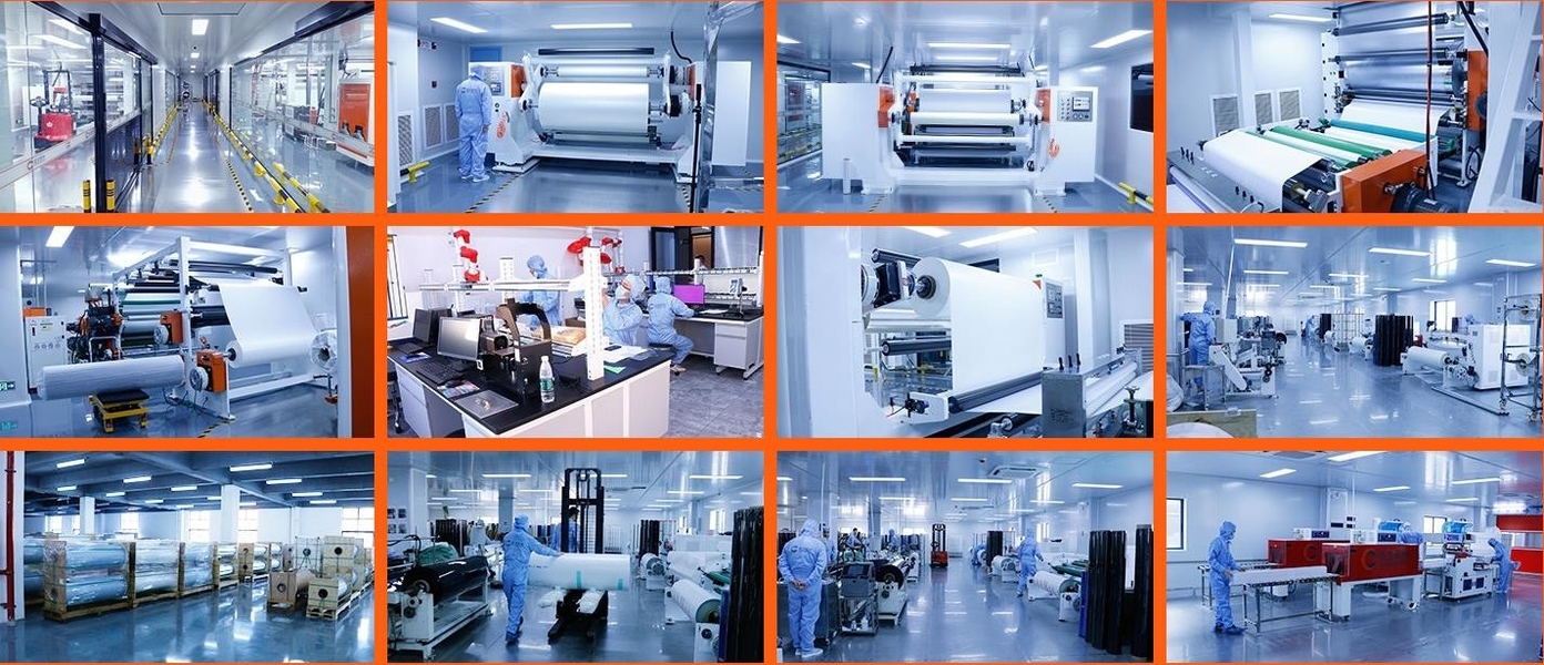 Guangzhou KUCAI Material Technology Co.,LTD manufacturer production line