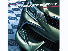 TPU-Gold Sand Stone Green