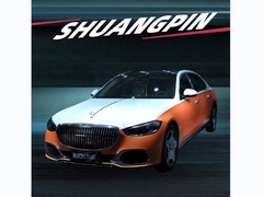 TPU-White Charm Gold+TPU-Suzaku Red