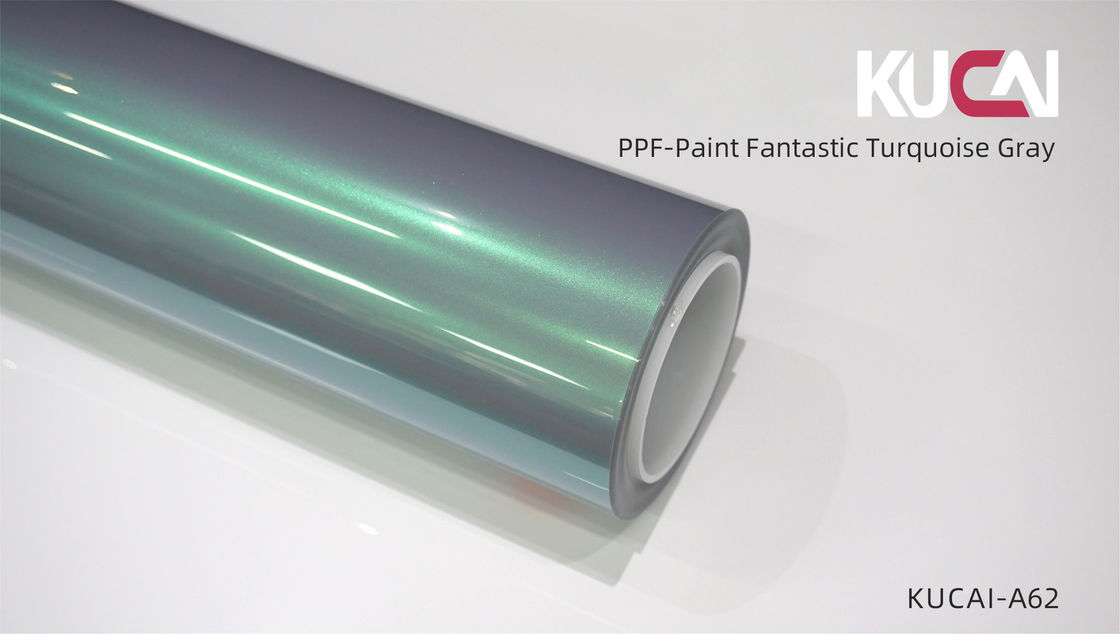 Spcl Color Fanastic Turquoise Green Special Color PPF Self Healing Automotive ...