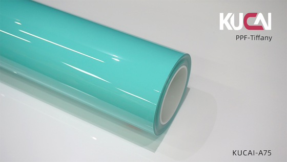 Tiffanys Blue Color PPF TPU Self Healing Paint Protection Film Anti Impact