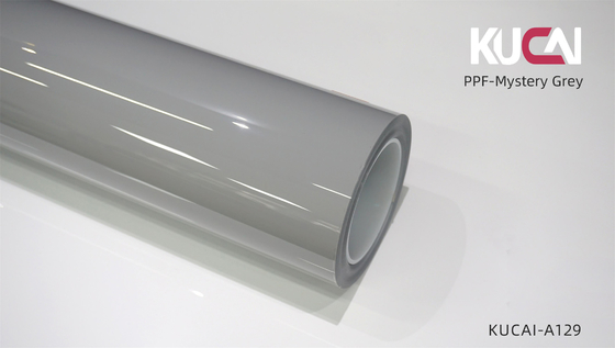 Mystery Grey Color Automotive Paint Protection Film TPU PPF Car Body Wrap Film