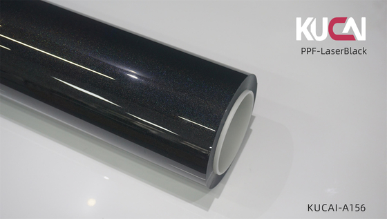 Anti Scratch Laser Black Paint Protection Film High Gloss Or Matte Finish 7.5Mil